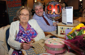 90th Birthday Party