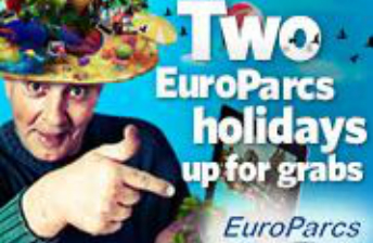 Win a Europarcs holiday at Mecca Bingo