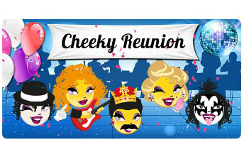 Cheeky reunion