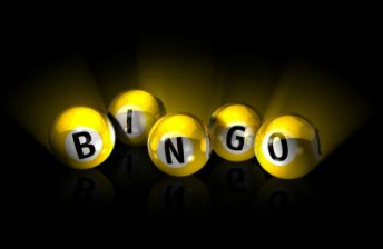 Golden Bingo Balls