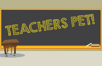 Teacher's Pet Sign