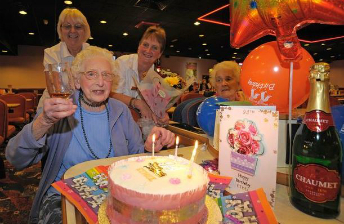 Ethel turns 94