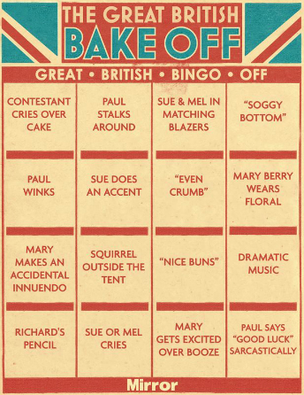 The GBB Bingo