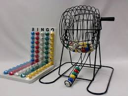 Traditional bingo draw
