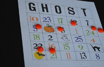 ghost bingo player