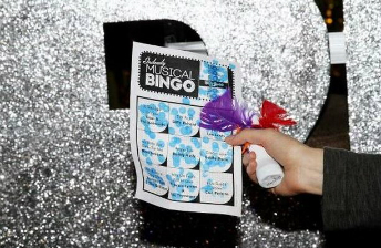 musical bingo game
