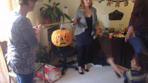 Pumpkin Pinata