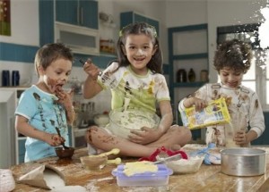 Messy Kids