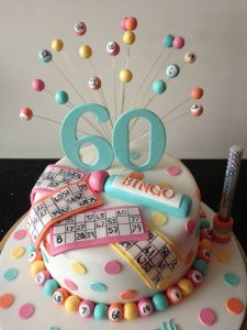 Bingo Birthday Cake 2