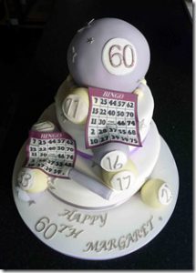 Bingo Birthday Cake 1