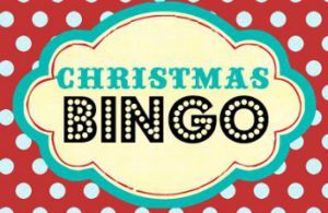 xmas bingo