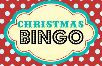 xmas bingo