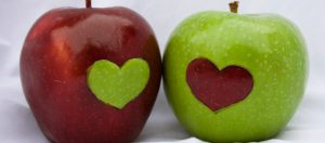 Good Apples With Hearts