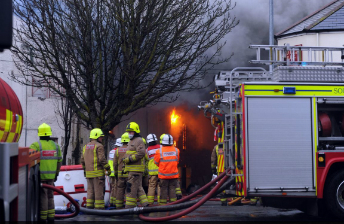 cardiff bingo fire