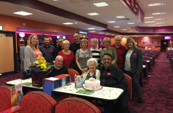 gran 100th bingo bday