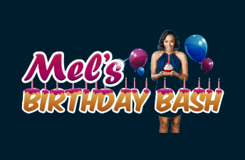 mel bday bash