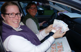 swedes bingo in cars