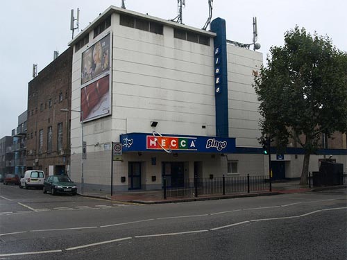 Hackney Road Mecca Bingo Club
