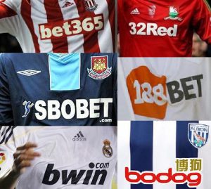 Betting sports sponsorship