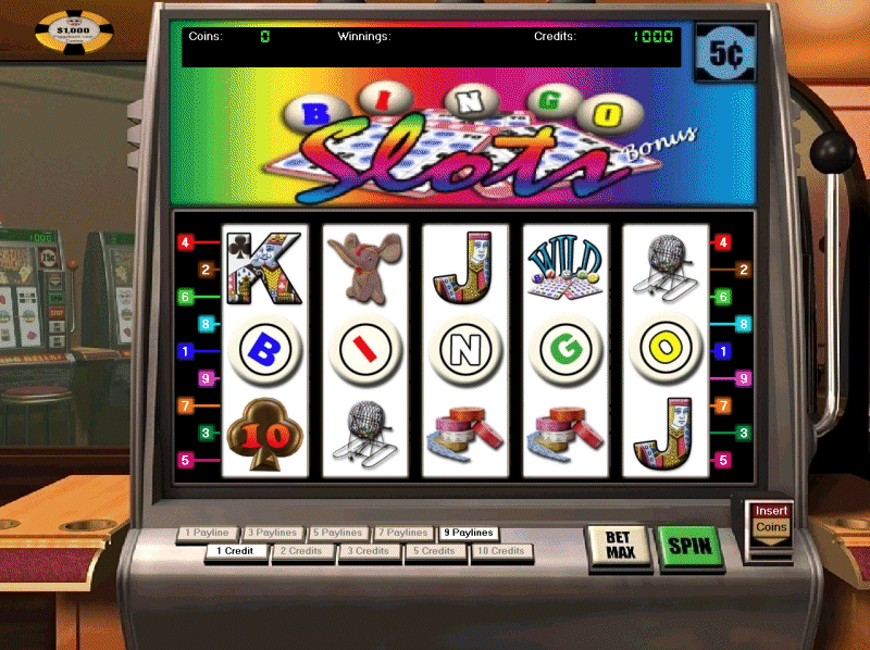 Bingo Slots Machine