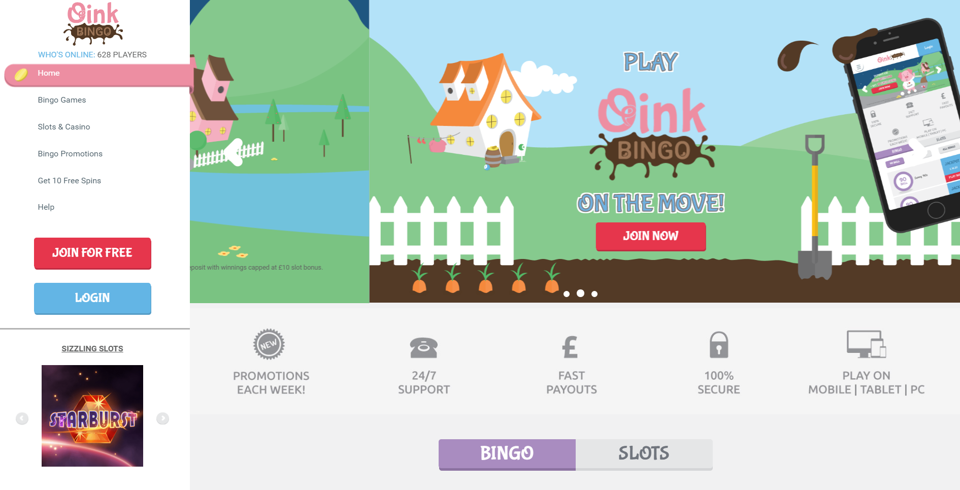 5 Deposit Casino Sites