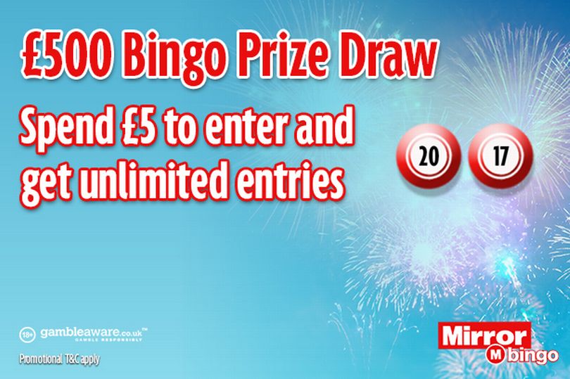 January Prize Draw at Mirror Bingo