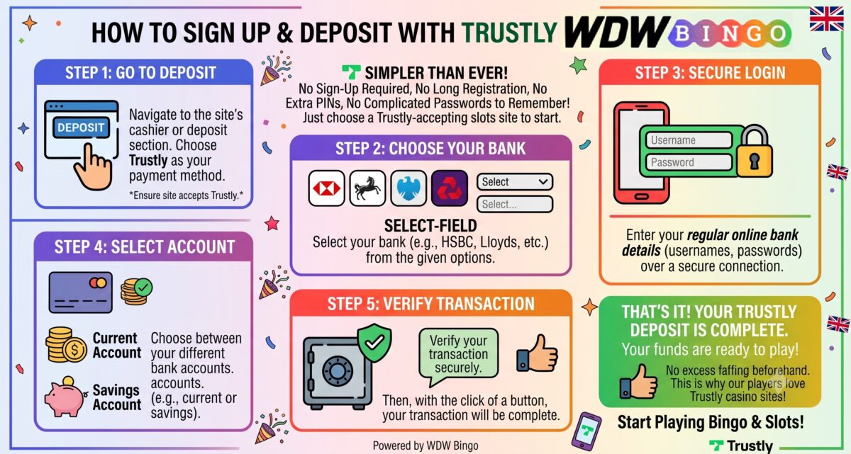 how to use trustly casino sites step by step guide wdw bingo