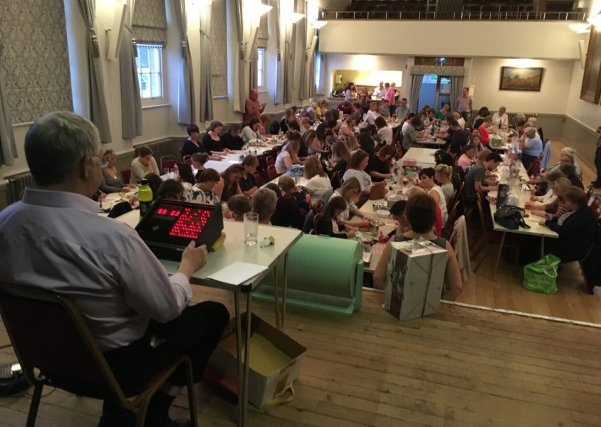 Charity Bingo Night Raises £1500 For Girl With Cerebral Palsy