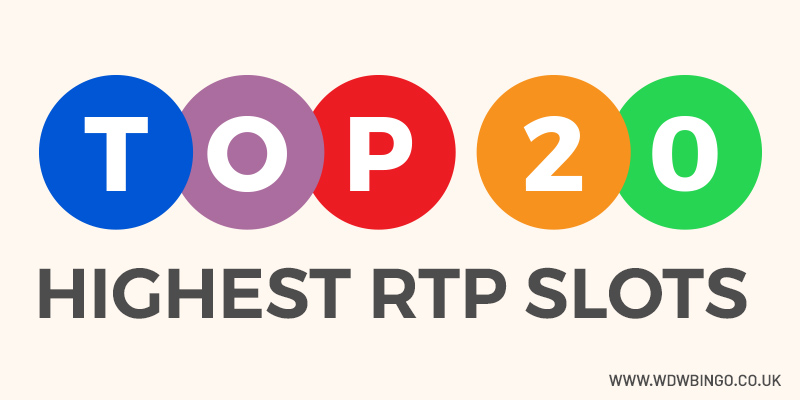 Top 20 Highest RTP Slots