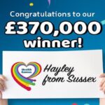 Health Games Unveils £370,000 Jackpot Winner