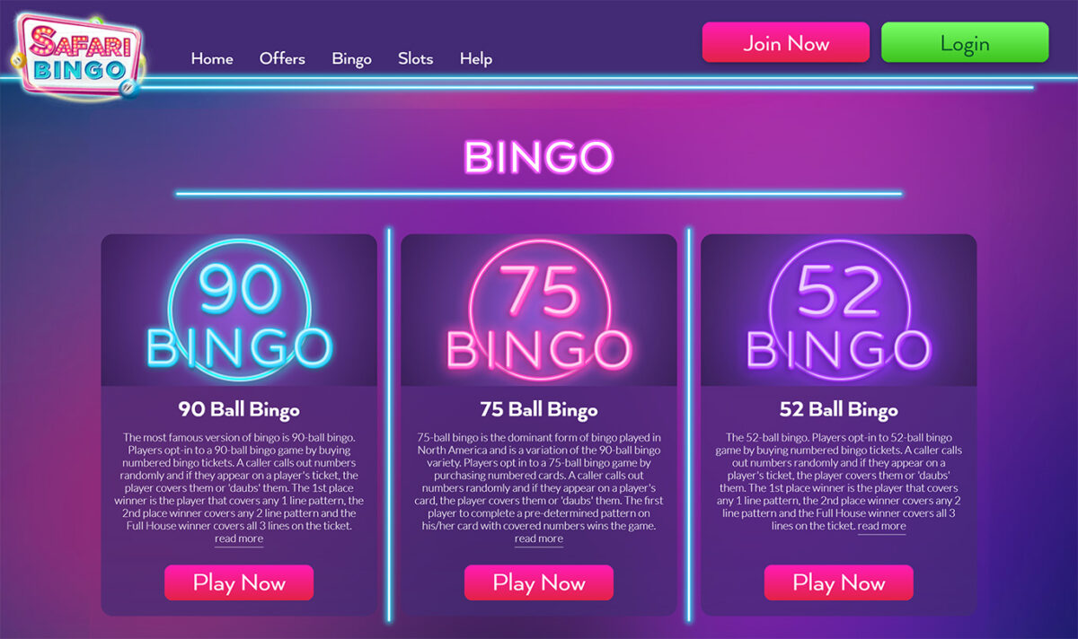 Safaribingo