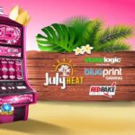 Sizzle in July Heat Contest at Queen Play