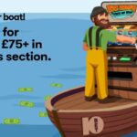 Float your Boat at 10bet with Big Bass £5 Cash Promo