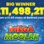 Betfred Player Hits £11 Million Jackpot
