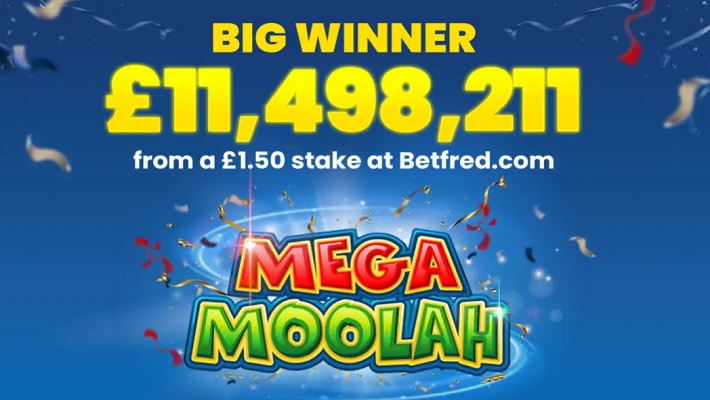 Betfred Player Hits £11 Million Jackpot