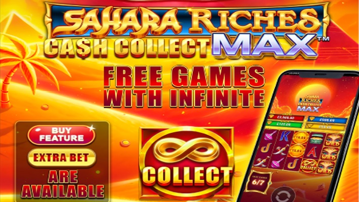 New Sahara Riches slot launches exclusively at Winlandia