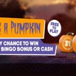 Halloween Build-Up Starts at Buzz Bingo