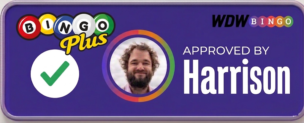 bingo plus approved by Harrison