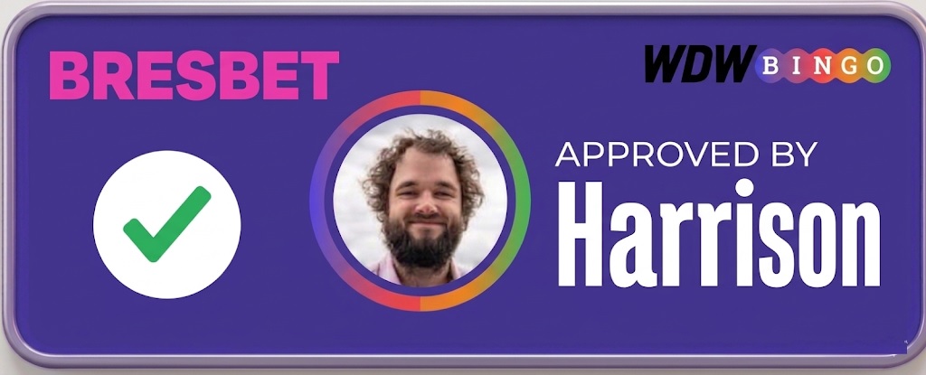 bresbet approved by harrison