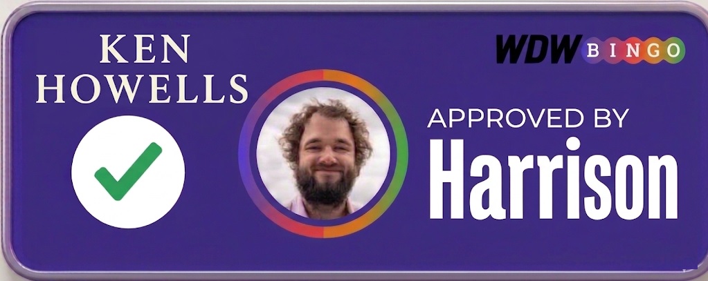 ken howells approved by Harrison