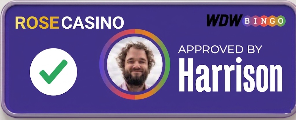 rose casino approved by Harrison
