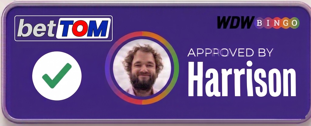 bet tom approved by harrison