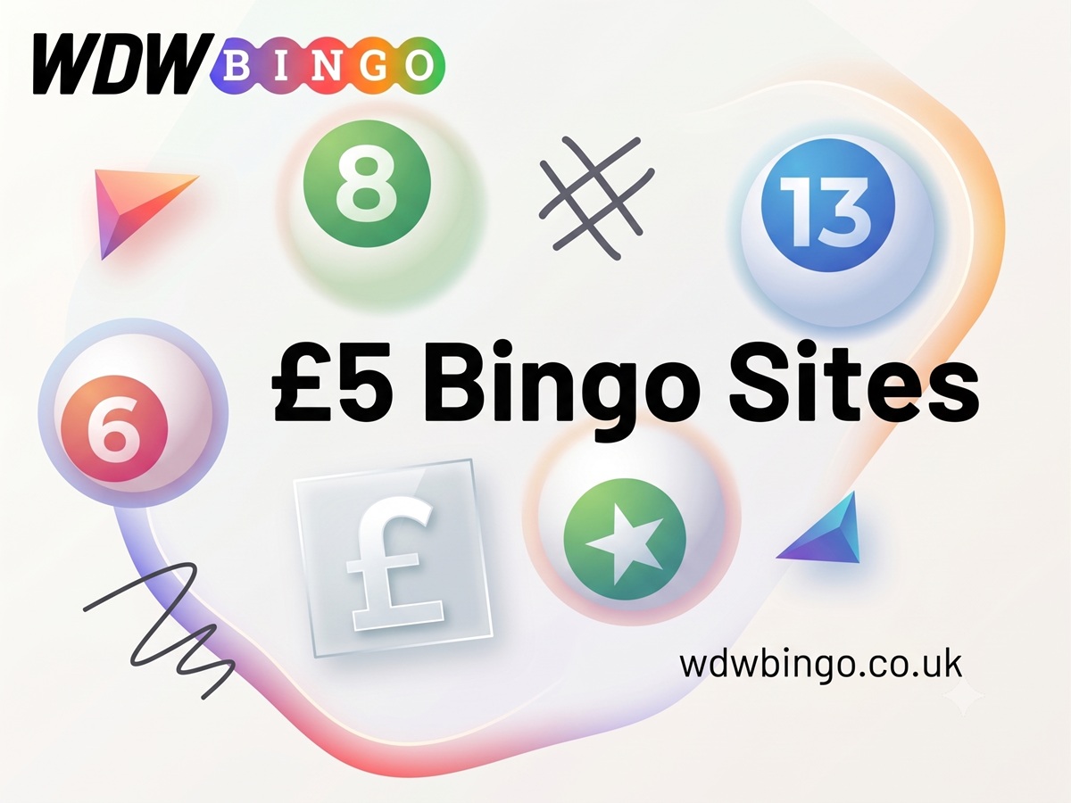 £5 deposit bingo sites wdw bingo new