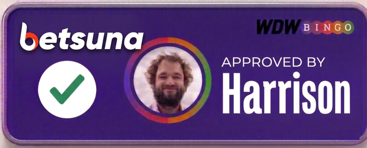 bestuna new bingo sites approved by harrison