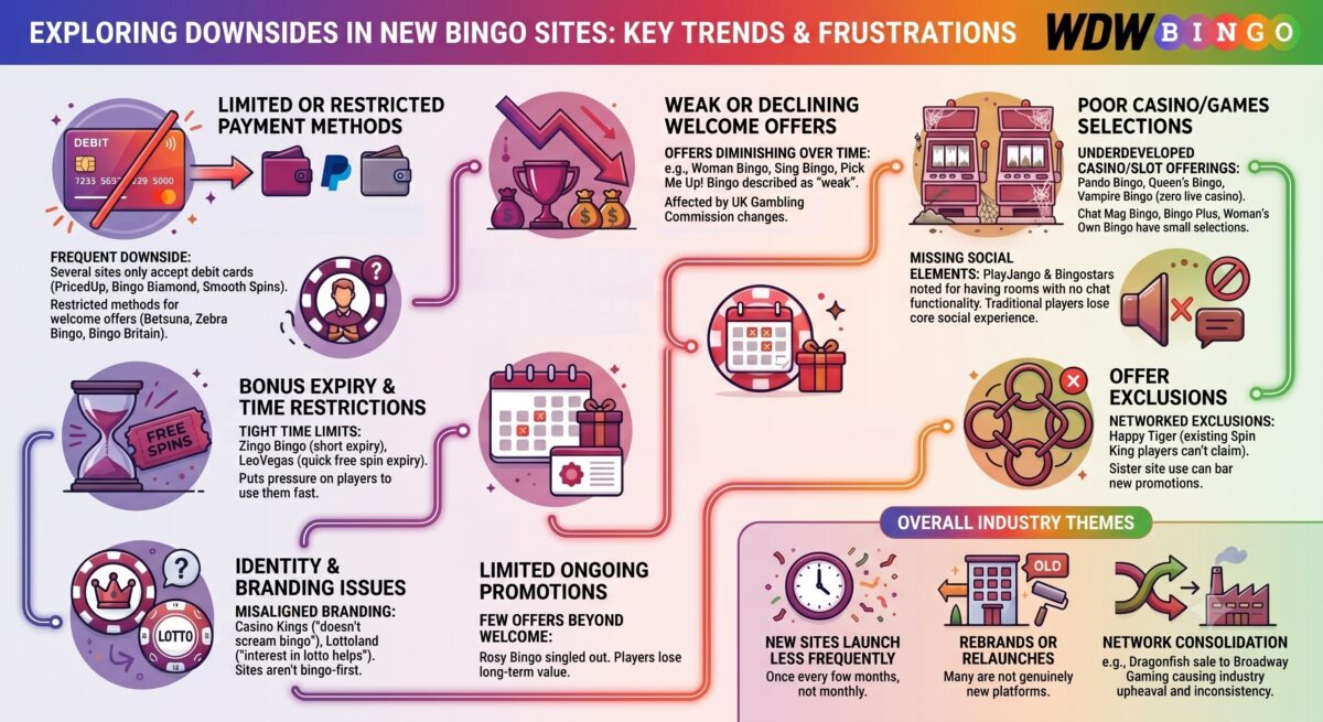 exploring downsides in New Bingo Sites 2026