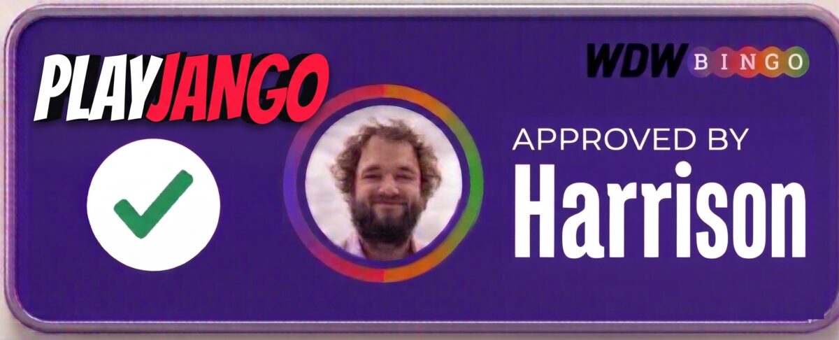 playjango new bingo sites approved by harrison