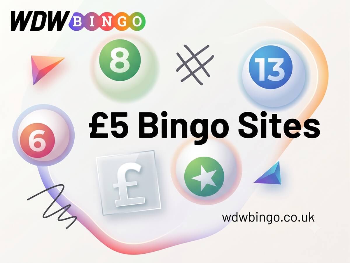 £5 deposit bingo sites wdw bingo new