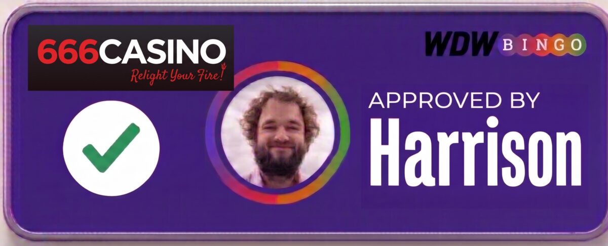 666 casino approved by harrison wdw bingo