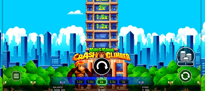 king kong crash climber screenshot