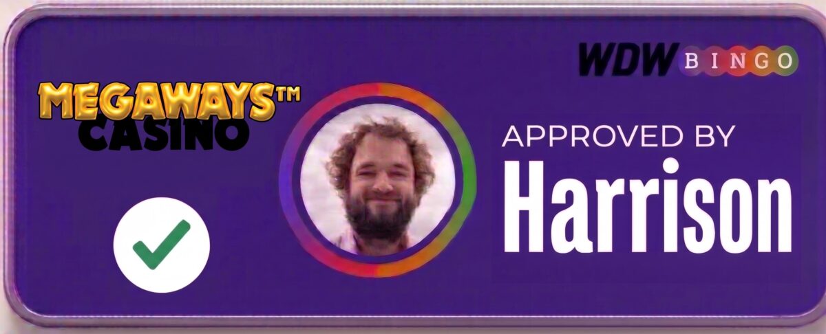 megaways casino approved by harrison wdw bingo